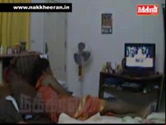 Swami Nithyananda with Tamil Actress