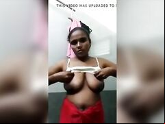 Desi mallu nurse show nude body to her secret BF